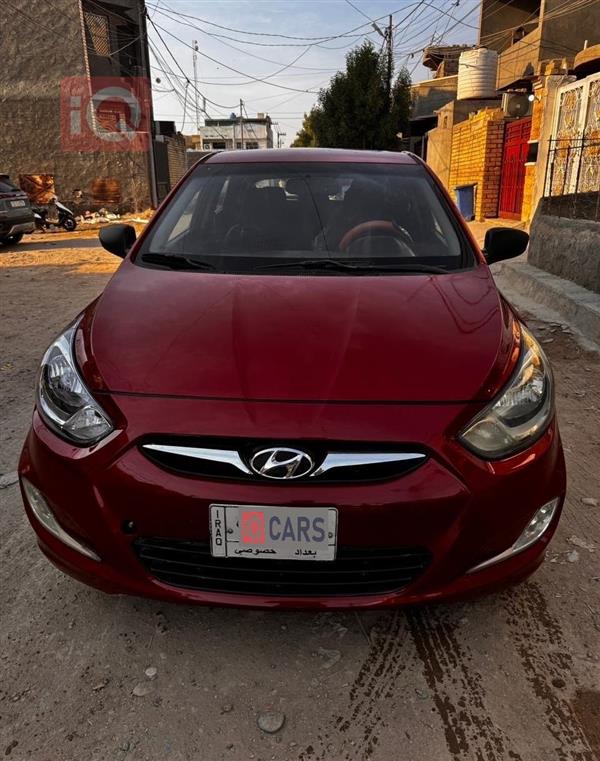 Hyundai Accent 2013 for sale in Iraq - Baghdad
